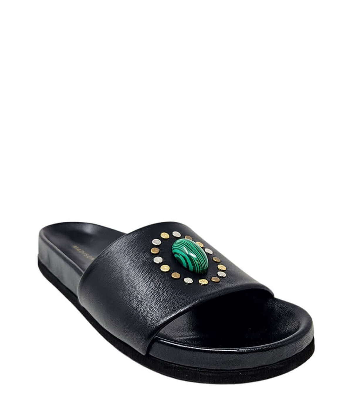 Madison Maison Athena Open Toe Sandal - Black - Image 3 of 4