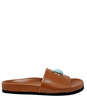 Madison Maison Athena Open Toe Sandal - Cognac - Thumbnail 1