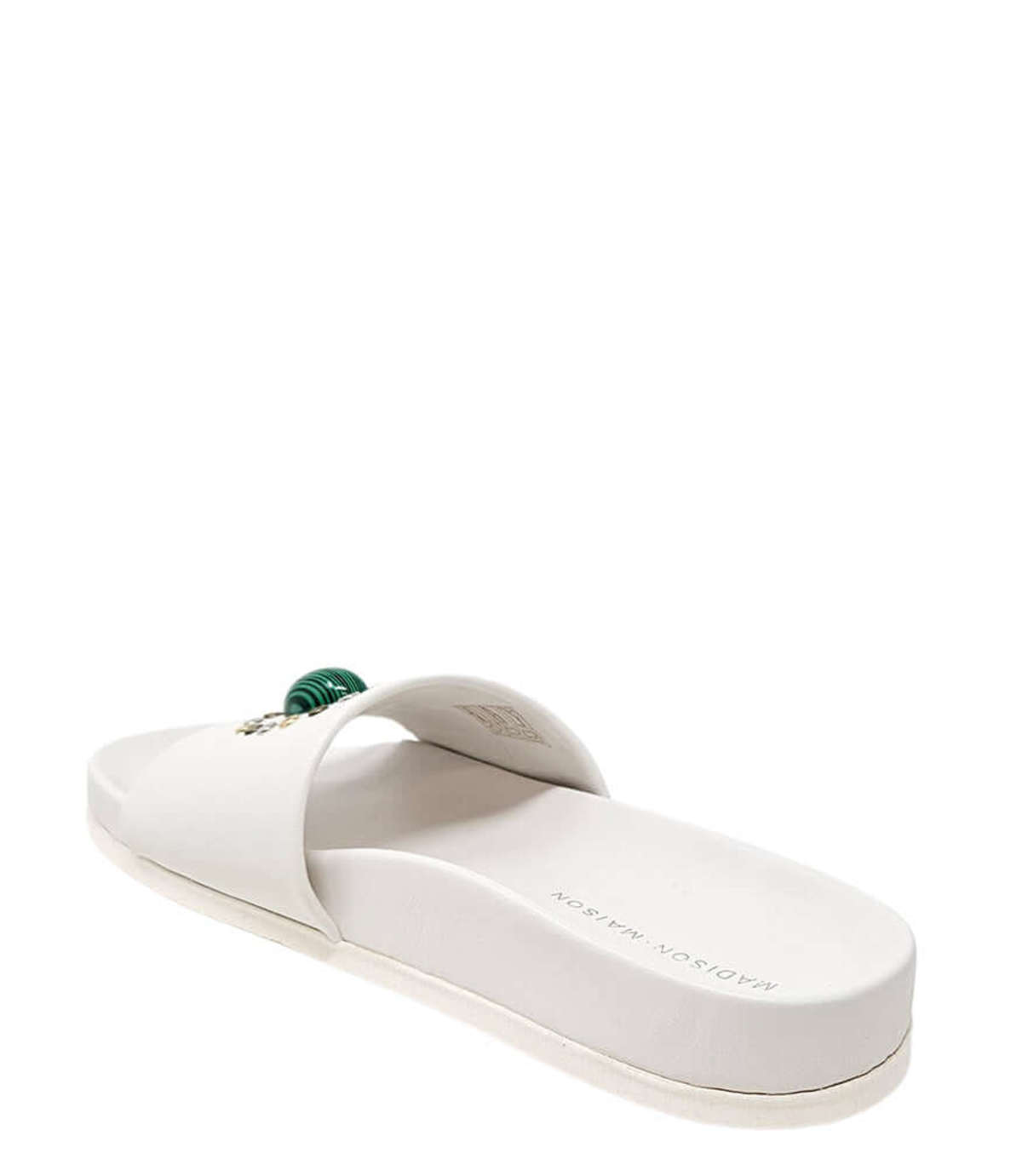 Madison Maison Athena Open Toe Sandal - White - Image 4 of 4