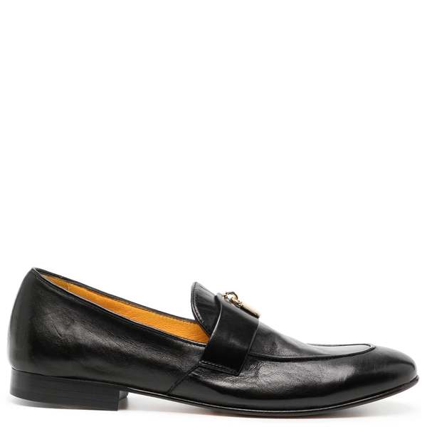 Madison Maison Black Lock Loafer - Black