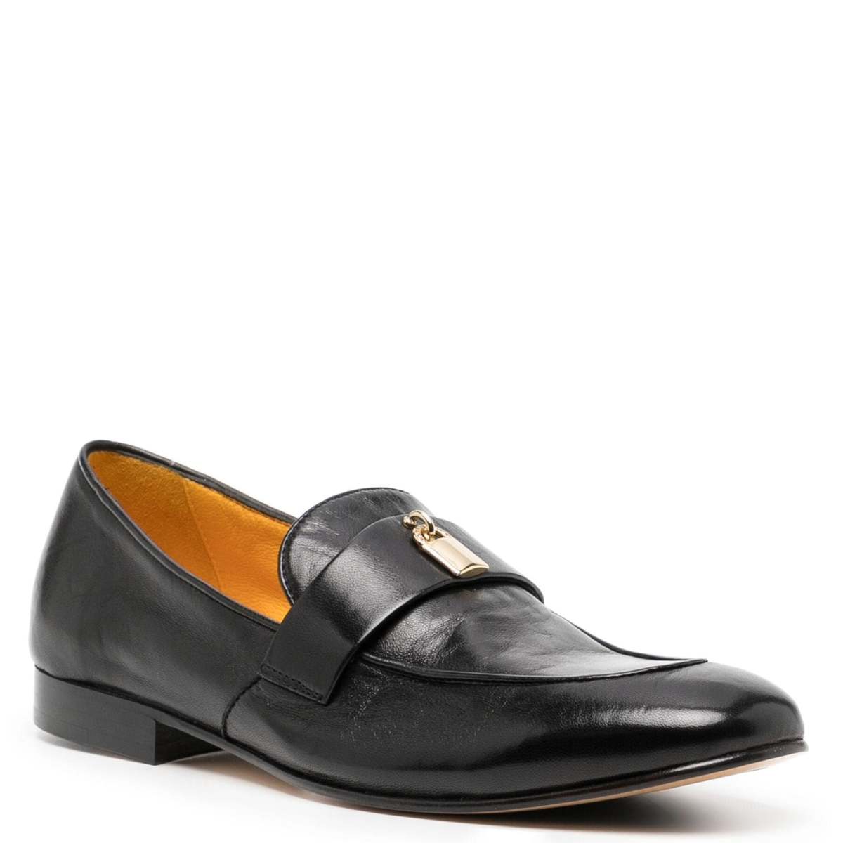 Madison Maison Black Lock Loafer - Black - Image 2 of 4
