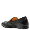 Madison Maison Black Lock Loafer - Black - Thumbnail 3