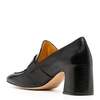 Madison Maison Lock Heel Loafer - Black - Thumbnail 3