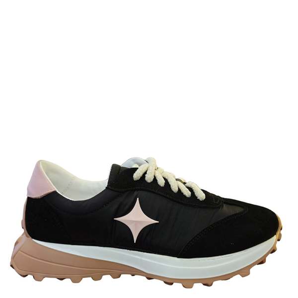 Madison Maison Star Jogger Sneaker - Black