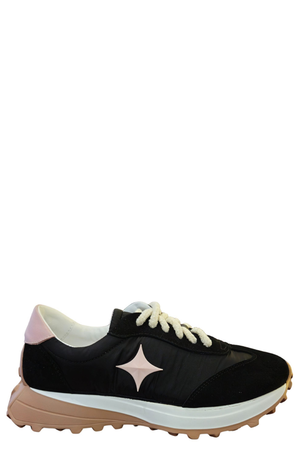 Madison Maison Star Jogger Sneaker - Black