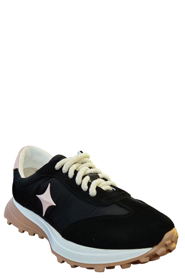 Madison Maison Star Jogger Sneaker - Black