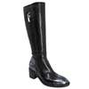 Madison Maison Tall Hand Rubbed Lock Boot - Black - Thumbnail 2