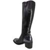 Madison Maison Tall Hand Rubbed Lock Boot - Black - Thumbnail 3