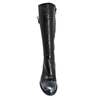 Madison Maison Tall Hand Rubbed Lock Boot - Black - Thumbnail 4