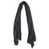 Botto Giuseppe Large Cashmere Plain Stole - Steel Grey - Thumbnail 2