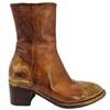Madison Maison Hand Rubbed Ankle Boot - Cognac - Thumbnail 1