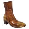 Madison Maison Hand Rubbed Ankle Boot - Cognac - Thumbnail 2