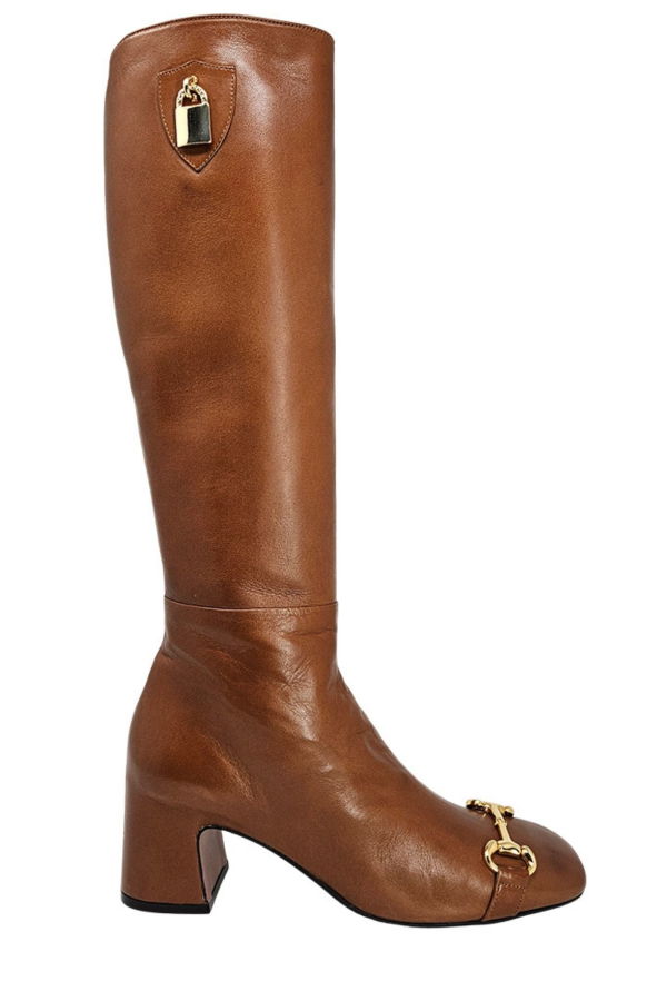 Madison Maison™ Cognac Tall Lock Boot - Cognac