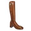 Madison Maison™ Cognac Tall Lock Boot - Cognac - Thumbnail 2