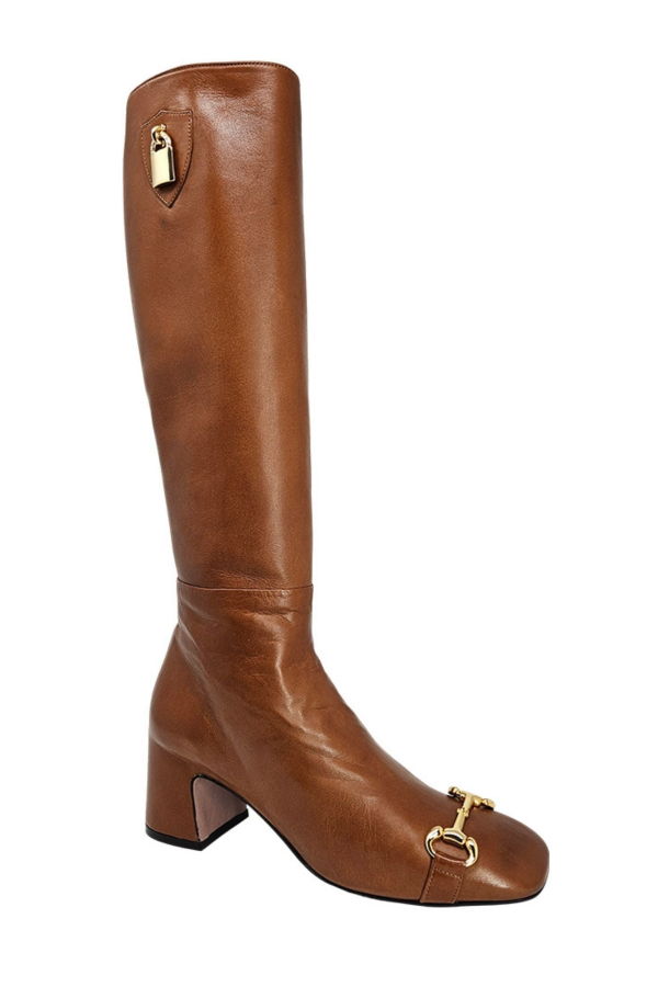 Madison Maison™ Cognac Tall Lock Boot - Cognac