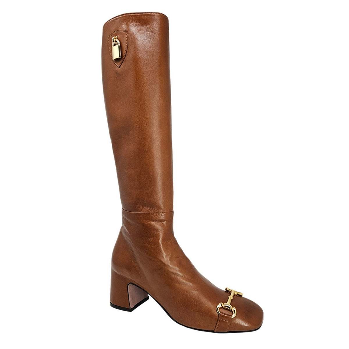 Madison Maison™ Cognac Tall Lock Boot - Cognac - Image 2 of 4