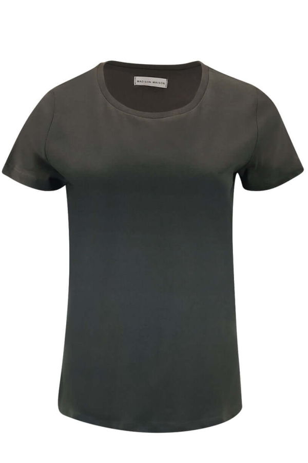 Madison Maison™ Cotton Army Green Star Lady Tee - Army Green