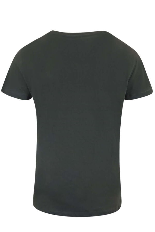 Madison Maison™ Cotton Army Green Star Lady Tee - Army Green