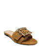 Madison Maison Fade Jeweled Buckle Sandal - Khaki/Bambu - Thumbnail 3