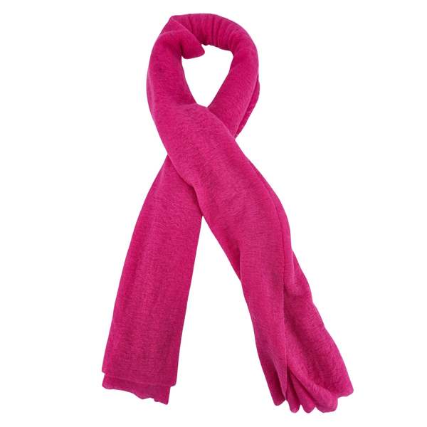 Botto Giuseppe Small Cashmere Plain Scarf - Fuchsia Botto Giuseppe Small Cashmere Plain Scarf - Fuchsia