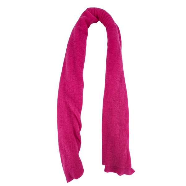 Botto Giuseppe Small Cashmere Plain Scarf - Fuchsia