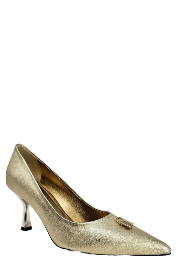 Madison Maison™ Gold With Lock Pump - Gold