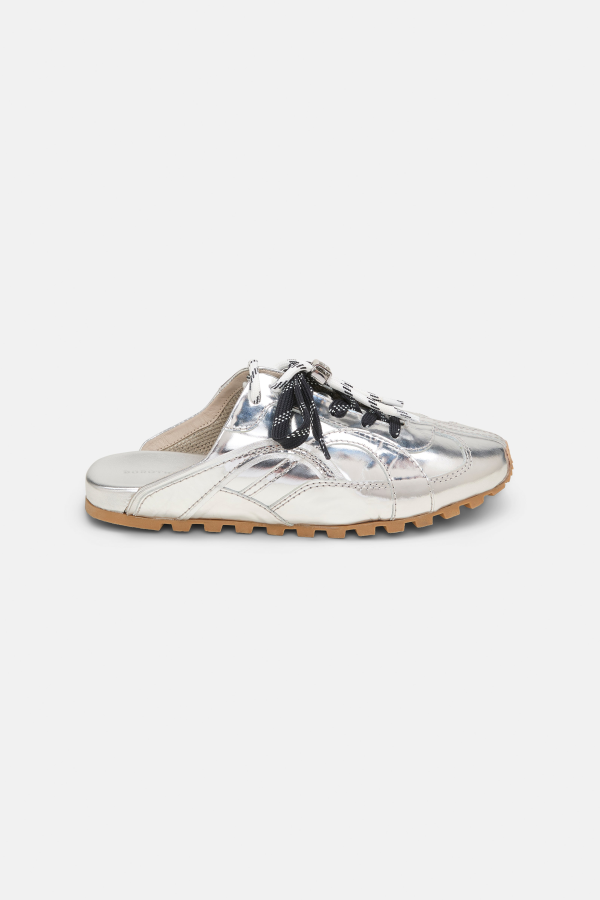 Dorothee Schumacher Footwear Mirror Shine Mule Sneaker Sneakers