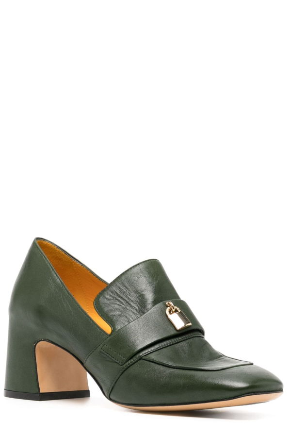 Madison Maison™ Lock Heel Loafer - Green