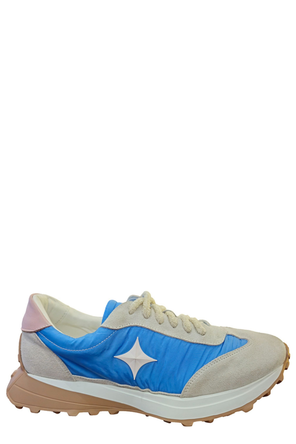 Madison Maison Star Jogger Sneaker - Light Blue