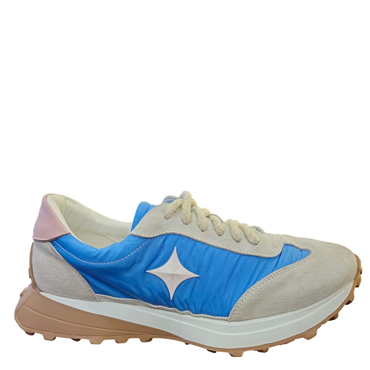 Madison Maison Star Jogger Sneaker - Light Blue - Image 1 of 5