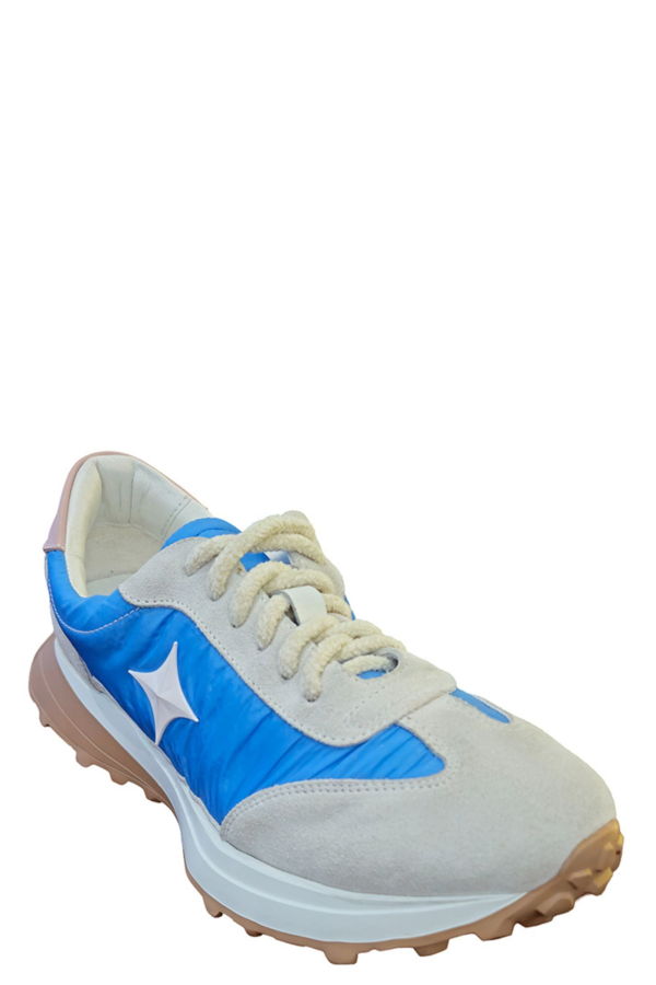 Madison Maison Star Jogger Sneaker - Light Blue