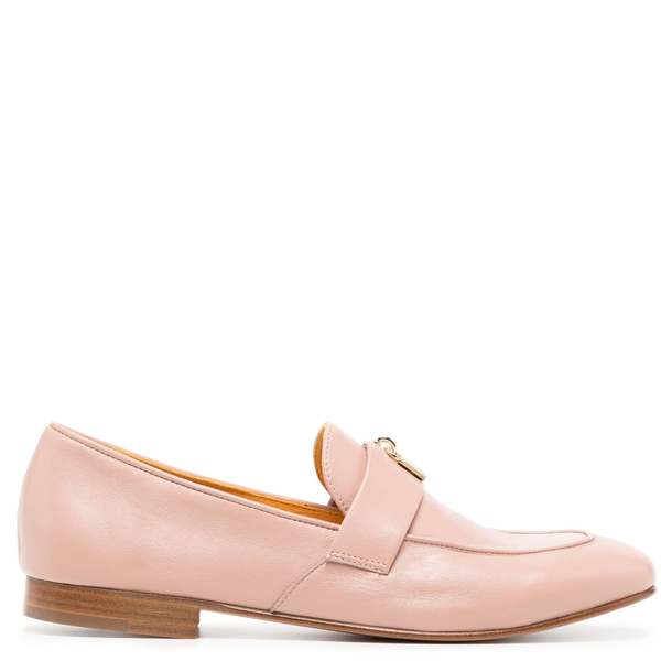 Madison Maison Lock Flat Loafer - Light Pink Madison Maison Lock Flat Loafer - Light Pink