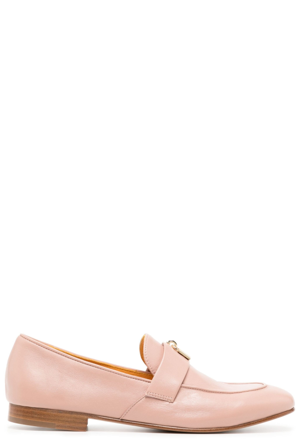 Madison Maison Lock Flat Loafer - Light Pink