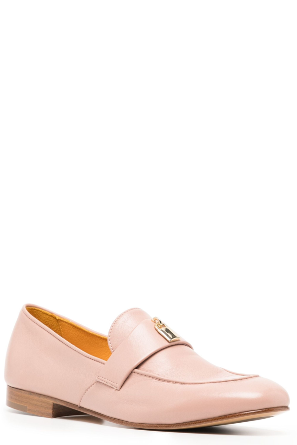 Madison Maison Lock Flat Loafer - Light Pink