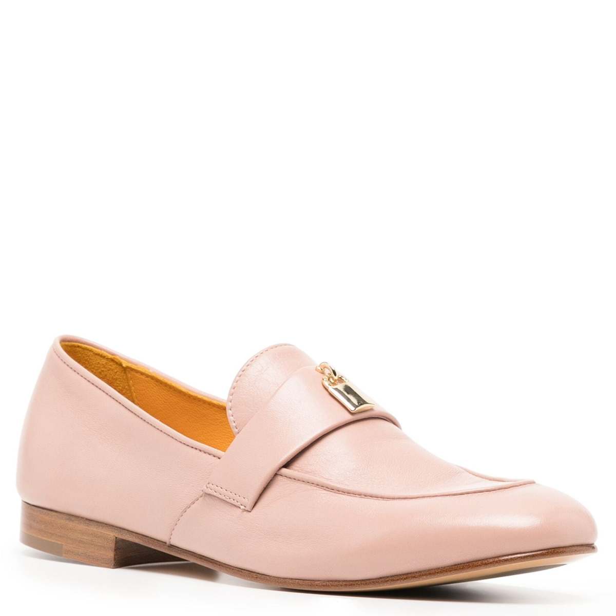 Madison Maison Lock Flat Loafer - Light Pink - Image 2 of 4