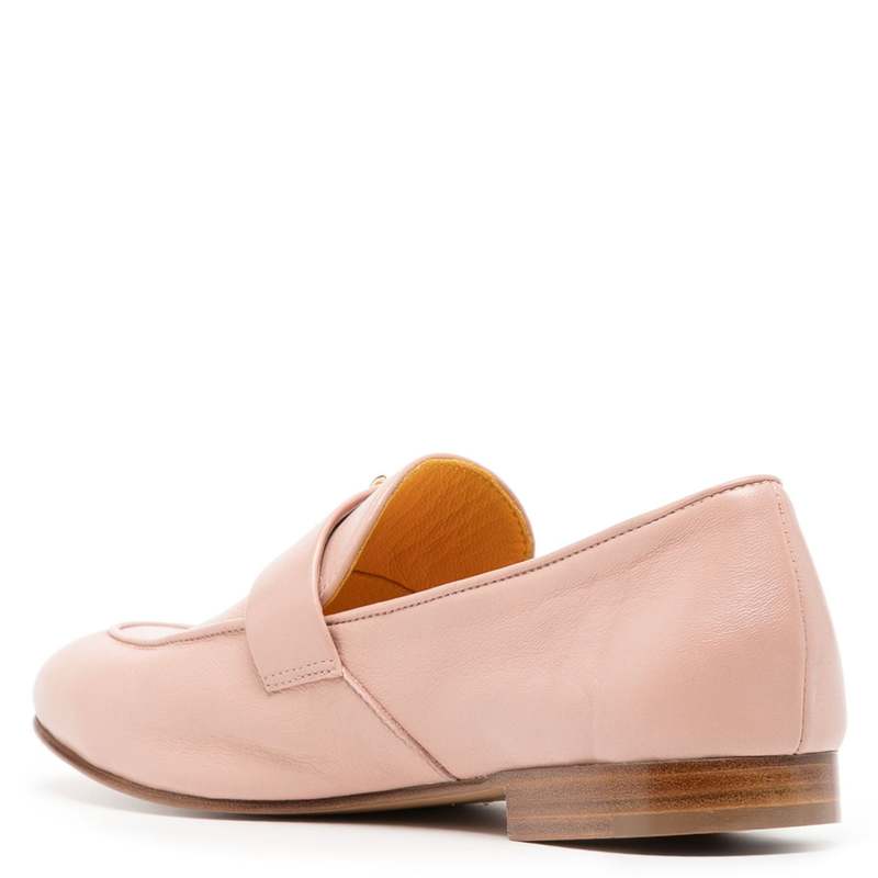 Madison Maison Lock Flat Loafer - Light Pink