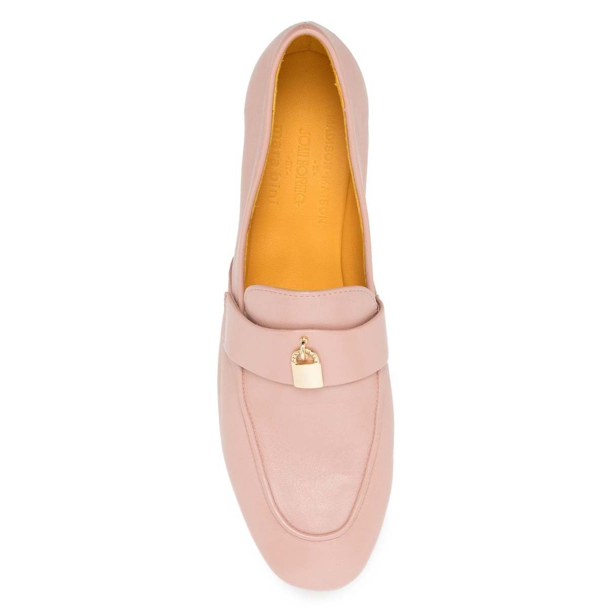 Madison Maison Lock Flat Loafer - Light Pink - Image 4 of 4