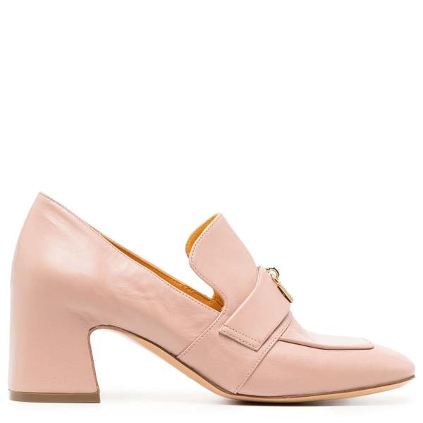 Madison Maison Lock Heel Loafer - Light Pink Madison Maison Lock Heel Loafer - Light Pink