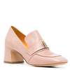 Madison Maison Lock Heel Loafer - Light Pink - Thumbnail 2