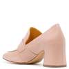 Madison Maison Lock Heel Loafer - Light Pink - Thumbnail 3