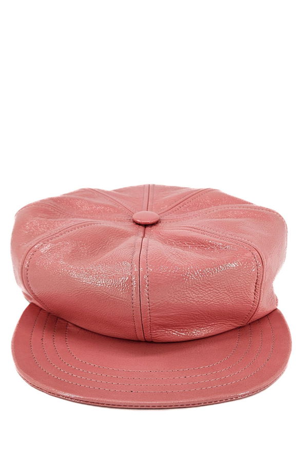 Designing Hollywood X Madison Maison Motorcycle Hat - Caramella Pink