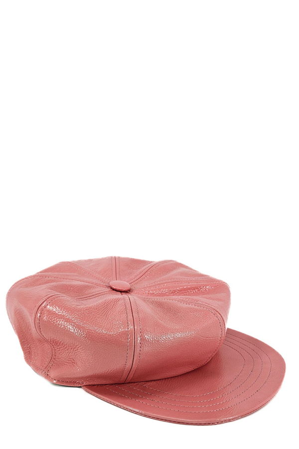 Designing Hollywood X Madison Maison Motorcycle Hat - Caramella Pink