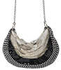 Madison Maison Laura B Raquel U Bag - Black/Silver - Thumbnail 1