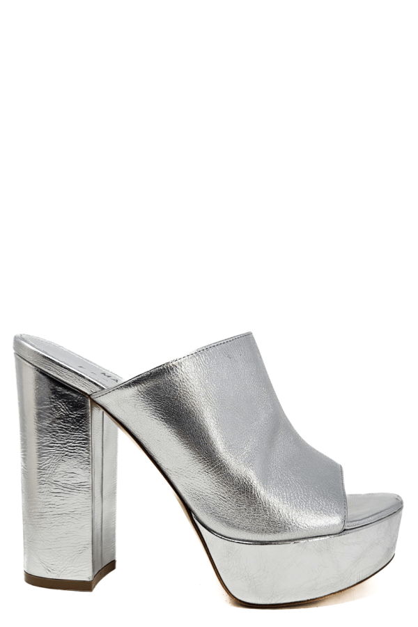 Madison Maison™ Marilu Platform Sandal - Silver
