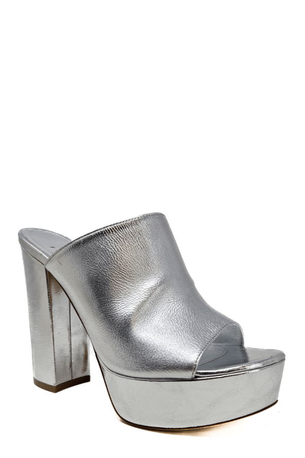 Madison Maison™ Marilu Platform Sandal - Silver