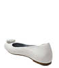 Madison Maison Marion Jeweled Ballet Flat - White - Thumbnail 3