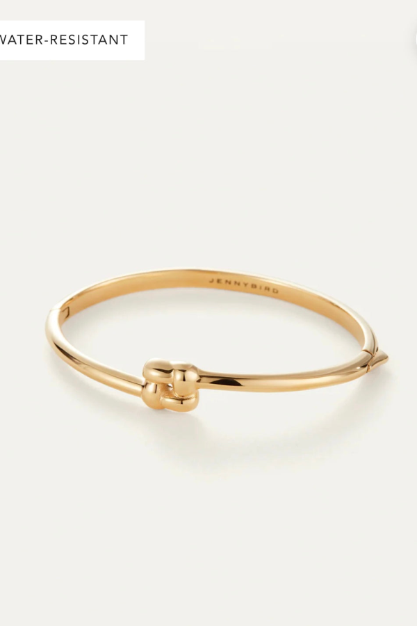 Jenny Bird Slim Woven Square Bangle Bracelet