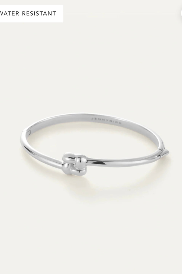 Jenny Bird Slim Woven Square Bangle Bracelet