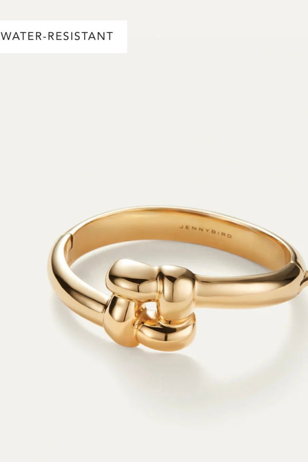 Jenny Bird Woven Square Bangle