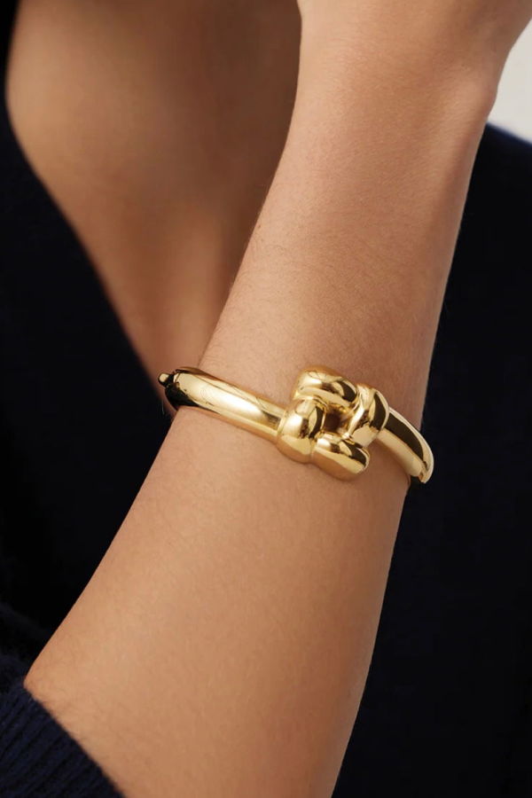 Jenny Bird Woven Square Bangle
